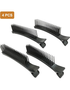 Clips de Sección para Cabello Sonku - 4 Piezas Antideslizantes 2
