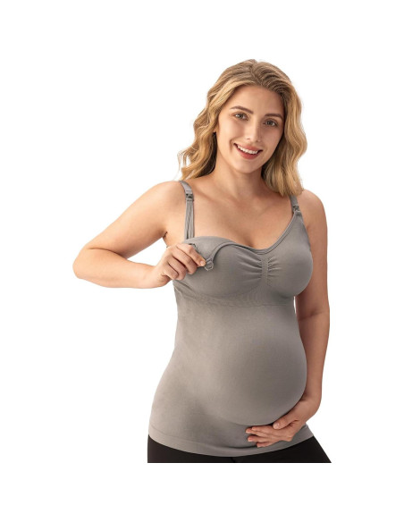 Tank Tops de Lactancia Angelhood - Cami Maternidad Sin Costuras