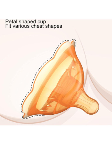 Protectores de Pezón Dioche de Silicona para Lactancia - 2 Piezas