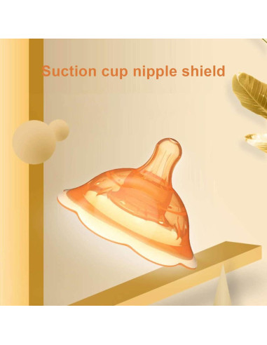 Protectores de Pezón Dioche de Silicona para Lactancia - 2 Piezas