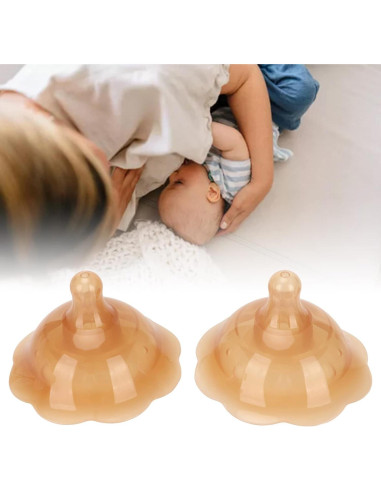 Protectores de Pezón Dioche de Silicona para Lactancia - 2 Piezas