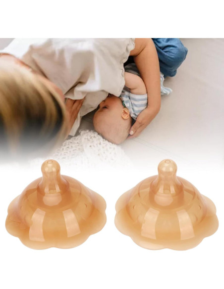 Protectores de Pezón Dioche de Silicona para Lactancia - 2 Piezas