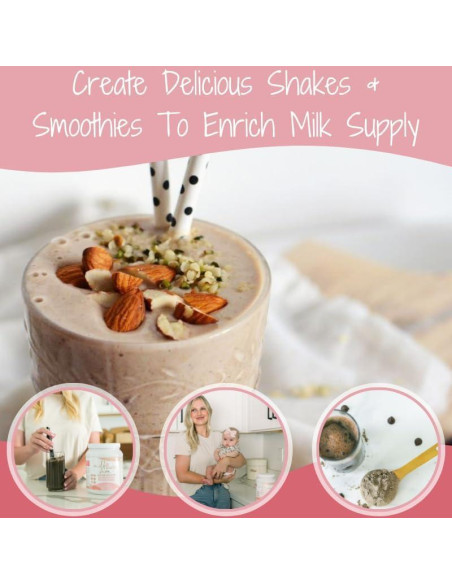 Polvo de Proteína Vegano Milk Dust 660g - Lactancia Chocolate