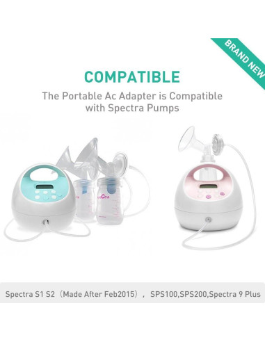 Adaptador de Encendedor 12V STRIVY para Extractor Leche Spectra