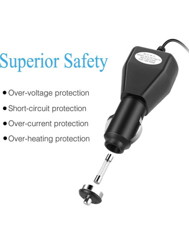 Adaptador de Encendedor 12V STRIVY para Extractor Leche Spectra