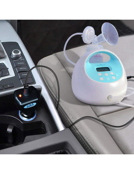 Adaptador de Encendedor 12V STRIVY para Extractor Leche Spectra