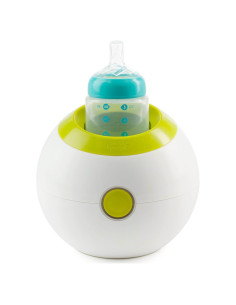 Calentador de Biberones Boon Orb Verde 110V Antideslizante