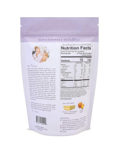 Mezcla de Galletas de Chocolate Oscuro MilkBliss 425 g - Suplemento para Lactancia 2