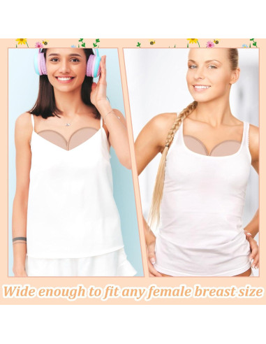 2 Almohadillas de Aceite de Ricino Orgánico para Senos Yolev