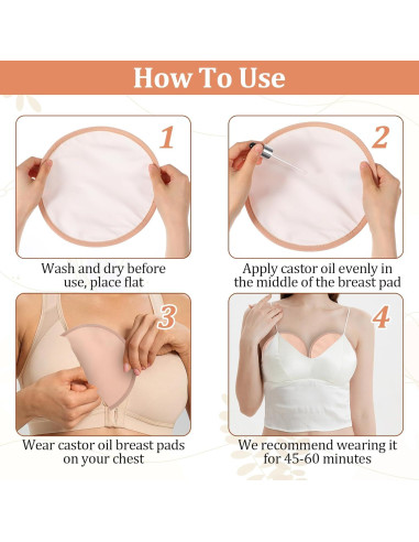 2 Envolturas de Aceite de Ricino Caqui Sorcristy 23 cm