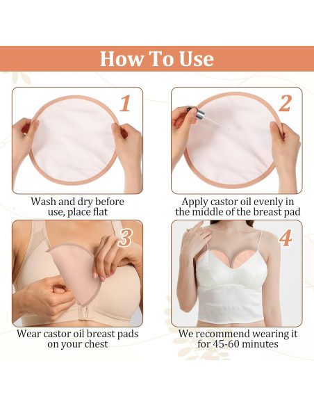 2 Envolturas de Aceite de Ricino Caqui Sorcristy 23 cm