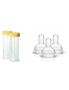 Botellas de Almacenamiento de Leche Materna Medela 12x76.5ml