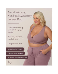 Sostenedor de Lactancia Kindred Bravely Mediano Crepúsculo 2