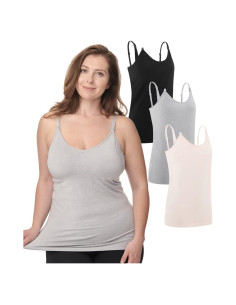 Camisetas de Lactancia Under Control 3Pack para Mujeres Embarazadas