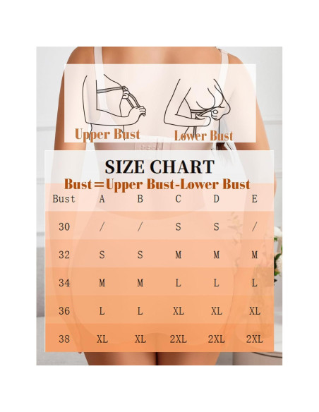 Sujetador de Lactancia Avidlove Sin Costuras Grande Caqui