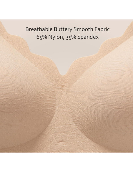 Sostenes de Lactancia Floral Gailife 3 Pack Grande Sin Costuras