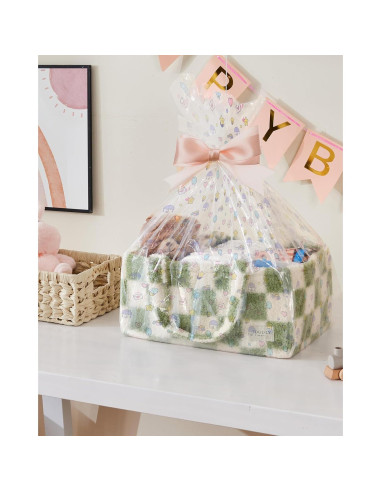 Organizador de Pañales Toodly con Almohadilla Cambiadora Verde