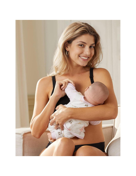 Sujetadores de Maternidad HOFISH para Lactancia - Paquete de 3