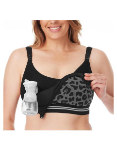 Sujetador de Extracción Manos Libres Momcozy HF022 Sin Costuras