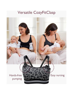 Sujetador de Extracción Manos Libres Momcozy HF022 Sin Costuras 2