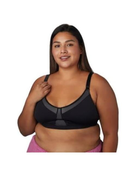 Sostén de Extracción Manos Libres Willow Negro Pequeño