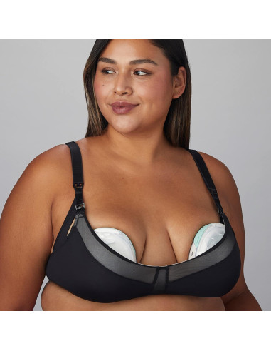 Sostén de Extracción Manos Libres Willow Negro Pequeño