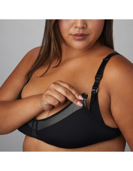 Sostén de Extracción Manos Libres Willow Negro Pequeño