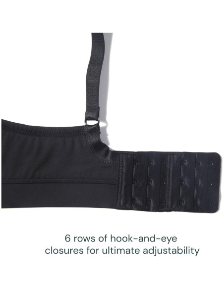 Sostén de Extracción Manos Libres Willow Negro Pequeño