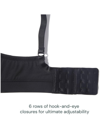 Sostén de Extracción Manos Libres Willow Negro Pequeño