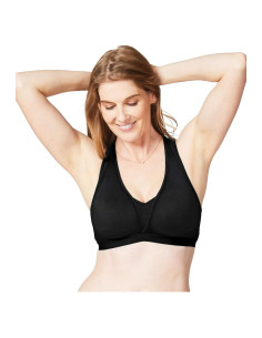 Sostén de Lactancia Manos Libres Cake Maternity Lotus Negro