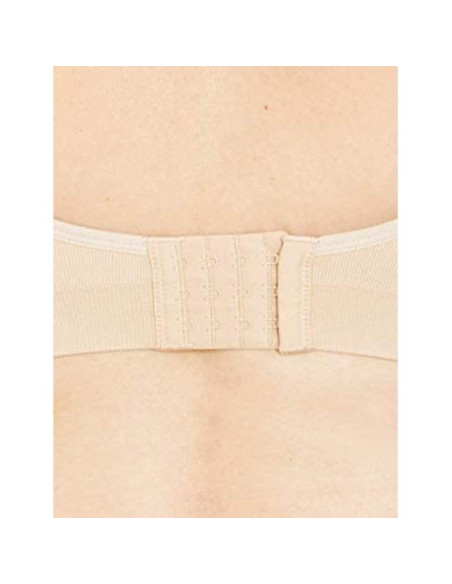 Sostenedor de Lactancia Sin Costuras Motherhood Maternity Mediano Nude