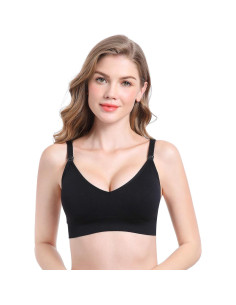 Sujetador de Lactancia Suekaphin 5pack Sin Aros Mediano 2