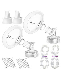 Piezas de Bomba de Pecho PumpMom 24mm para Spectra S1 S2 9 Plus