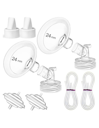 Piezas de Bomba de Pecho PumpMom 24mm para Spectra S1 S2 9 Plus
