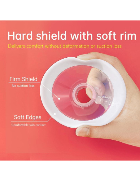 Piezas de Bomba de Pecho PumpMom 24mm para Spectra S1 S2 9 Plus