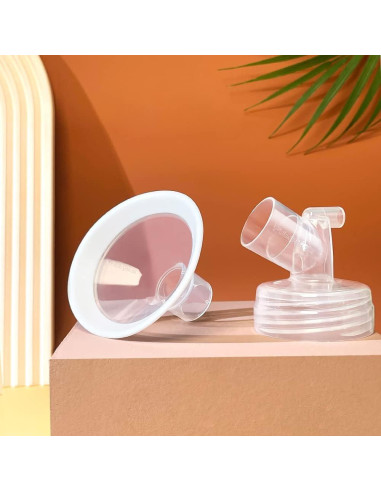 Piezas de Bomba de Pecho PumpMom 24mm para Spectra S1 S2 9 Plus