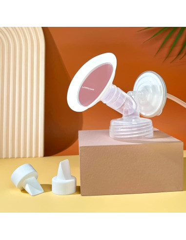 Piezas de Bomba de Pecho PumpMom 24mm para Spectra S1 S2 9 Plus