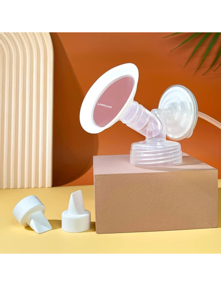 Piezas de Bomba de Pecho PumpMom 24mm para Spectra S1 S2 9 Plus