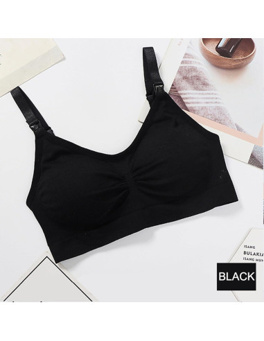 Paquete de 3 Sujetadores de Lactancia Sin Costuras - X-Large