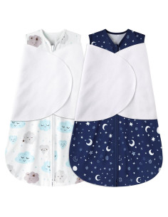 Saco de Sueño para Bebés 3-6 Meses BSTOPPT Algodón 100%