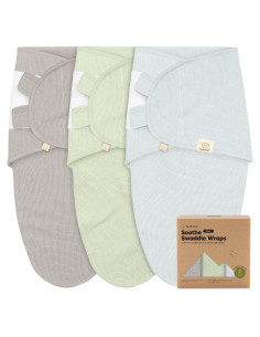 Saco de Sueño Envoltura Soothe Wren KeaBabies 0-3 meses Orgánico