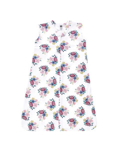 Saco de Dormir de Algodón Hudson Baby Unisex 0-6 Meses Floral