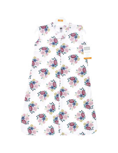 Saco de Dormir de Algodón Hudson Baby Unisex 0-6 Meses Floral 2