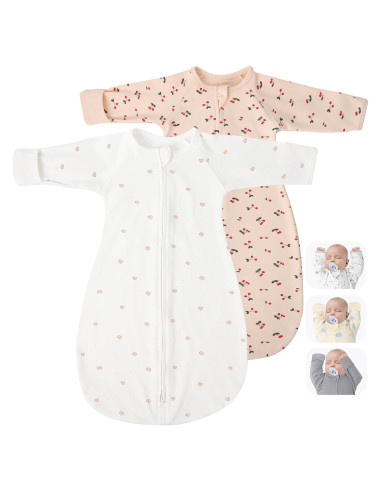 Saco de Swaddle Transicional Amrcbb 1.5 Tog 0-3 Meses