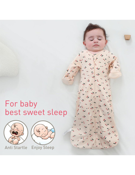 Saco de Swaddle Transicional Amrcbb 1.5 Tog 0-3 Meses