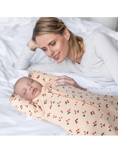 Saco de Swaddle Transicional Amrcbb 1.5 Tog 0-3 Meses