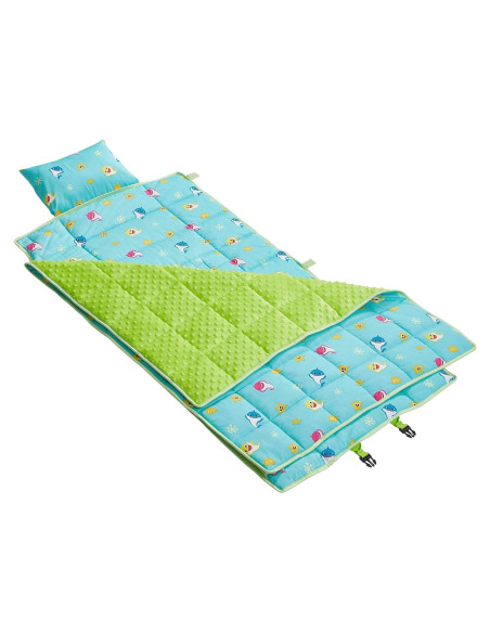 Colchoneta de Siesta de Viaje 3 en 1 Idea Nuova Baby Shark