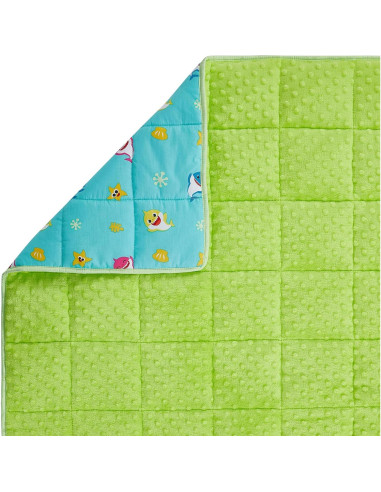 Colchoneta de Siesta de Viaje 3 en 1 Idea Nuova Baby Shark