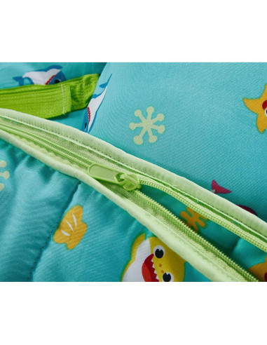 Colchoneta de Siesta de Viaje 3 en 1 Idea Nuova Baby Shark