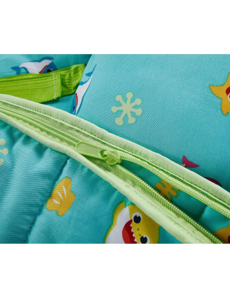 Colchoneta de Siesta de Viaje 3 en 1 Idea Nuova Baby Shark